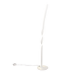 GINKO | Floor lamp | White mat | Metal