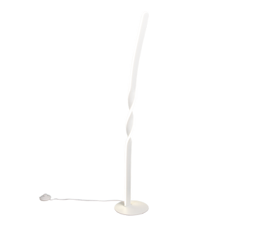 GINKO | Floor lamp | White mat | Metal