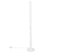 GINKO | Floor lamp | White mat | Metal