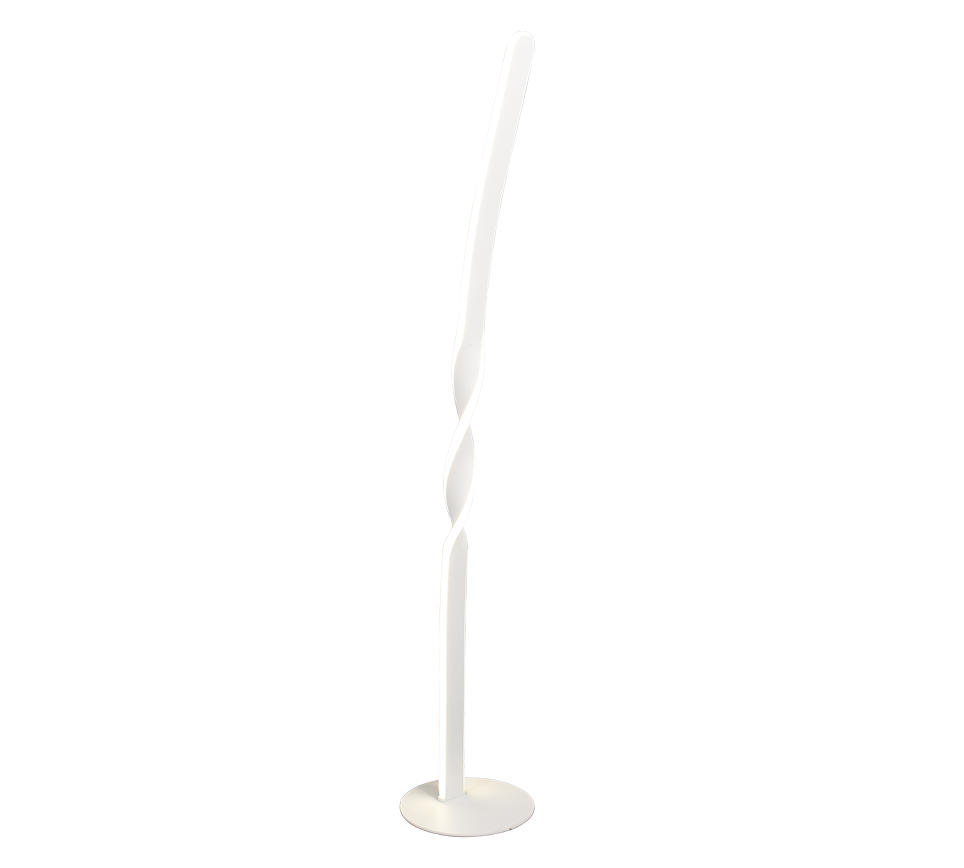 GINKO | Floor lamp | White mat | Metal