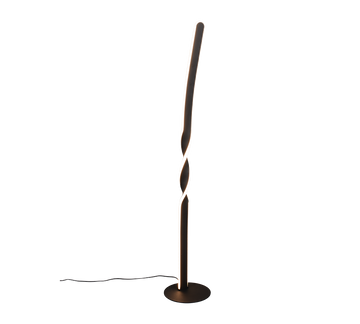 GINKO | Floor lamp | Black mat | Metal