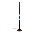 GINKO | Floor lamp | Black mat | Metal