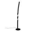GINKO | Floor lamp | Black mat | Metal