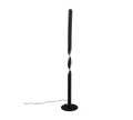 GINKO | Floor lamp | Black mat | Metal