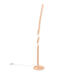 GINKO | Floor lamp | Sand | Metal