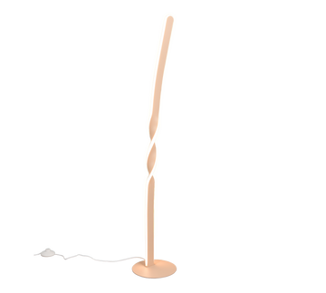 GINKO | Floor lamp | Sand | Metal