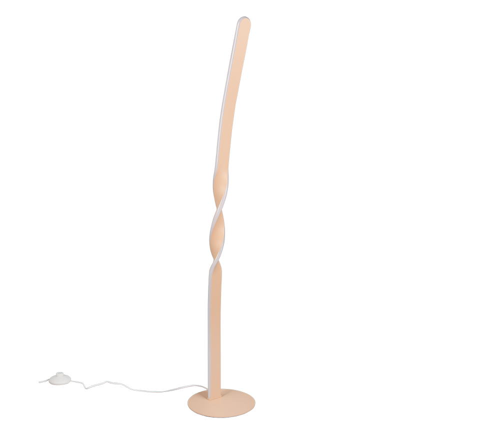 GINKO | Floor lamp | Sand | Metal