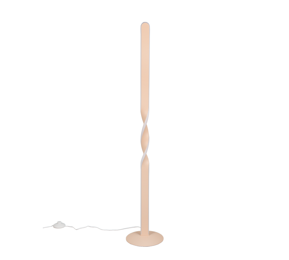 GINKO | Floor lamp | Sand | Metal