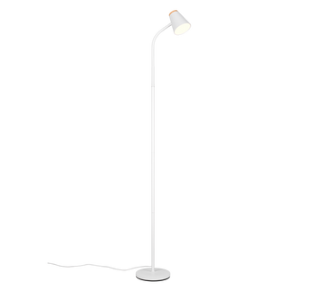 PONGO | Floor lamp | White | Plastic
