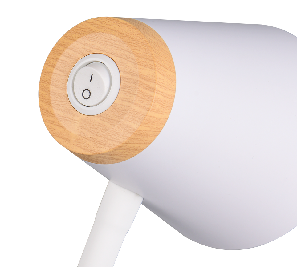 PONGO | Floor lamp | White | Plastic