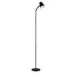 PONGO | Floor lamp | Black | Plastic