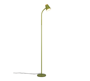 PONGO | Floor lamp | Green | Plastic