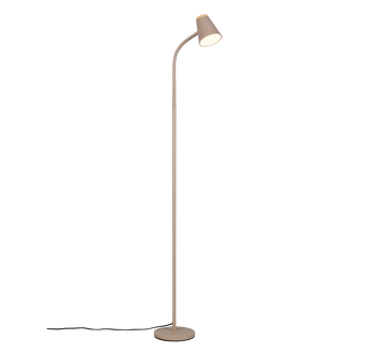 PONGO | Floor lamp | Warm beige | Plastic
