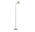PONGO | Floor lamp | Warm beige | Plastic