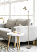 PONGO | Floor lamp | Warm beige | Plastic