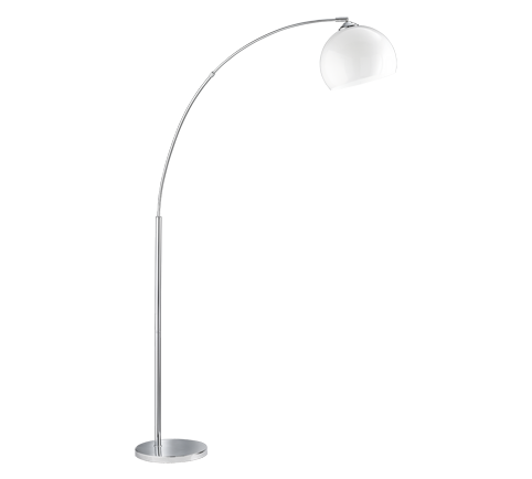 BRASILIA | Floor lamp | Chrome | Metal