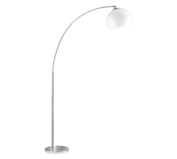 BRASILIA | Floor lamp | Chrome | Metal