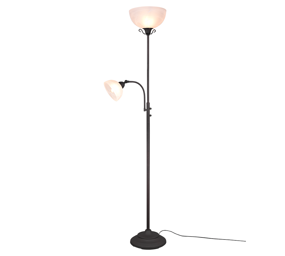 COUNTRY | Floor lamp | Rusty | Metal