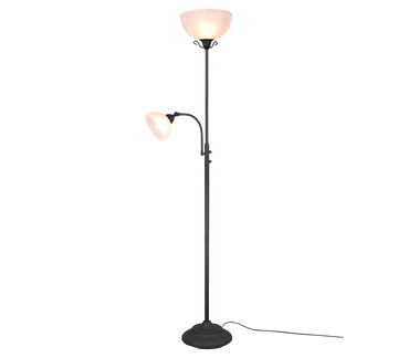 COUNTRY | Floor lamp | Rusty | Metal