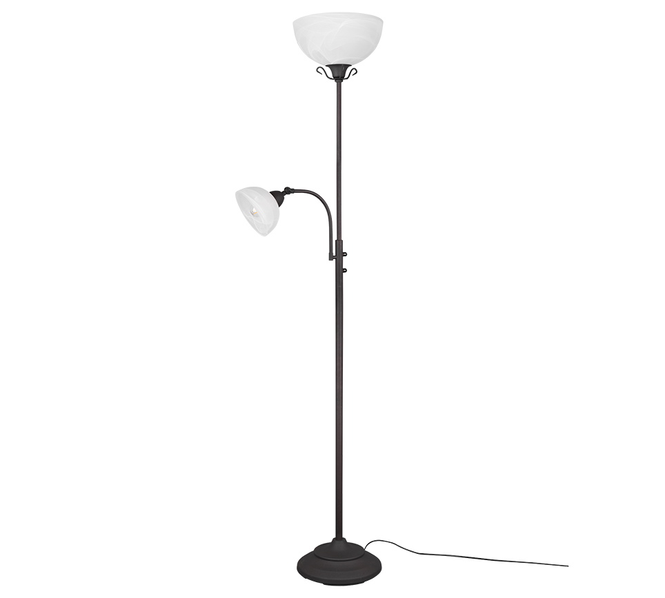 COUNTRY | Floor lamp | Rusty | Metal