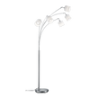 TOMMY | Floor lamp | Nickel mat | Metal