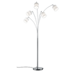 TOMMY | Floor lamp | Nickel mat | Metal