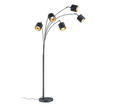 TOMMY | Floor lamp | Black mat | Metal