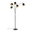 TOMMY | Floor lamp | Black mat | Metal