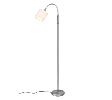 TOMMY | Floor lamp | Nickel mat | Metal