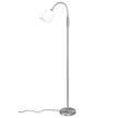 TOMMY | Floor lamp | Nickel mat | Metal