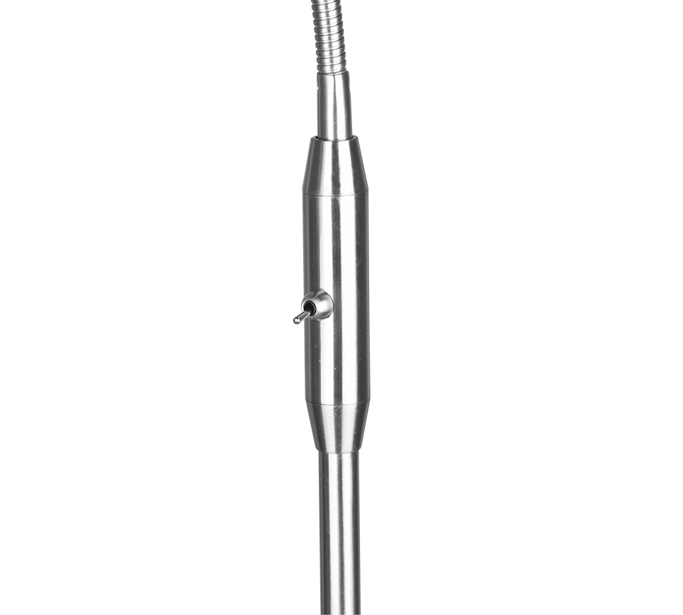 TOMMY | Floor lamp | Nickel mat | Metal