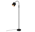 TOMMY | Floor lamp | Black mat | Metal