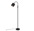 TOMMY | Floor lamp | Black mat | Metal