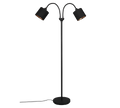 TOMMY | Floor lamp | Black mat | Metal