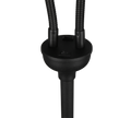 TOMMY | Floor lamp | Black mat | Metal