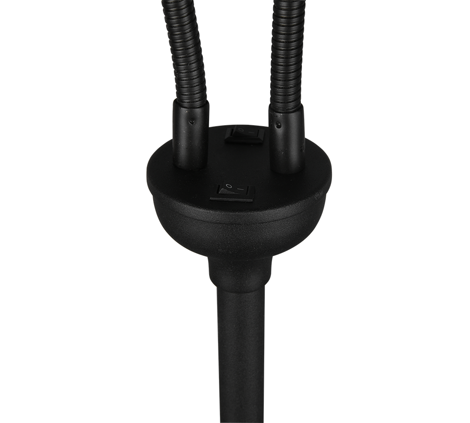 TOMMY | Floor lamp | Black mat | Metal