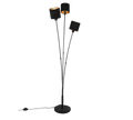 TOMMY | Floor lamp | Black mat | Metal