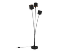 TOMMY | Floor lamp | Black mat | Metal