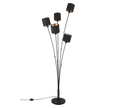 TOMMY | Floor lamp | Black mat | Metal