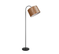 PARDINA | Floor lamp | Black mat | Metal