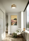 PARDINA | Floor lamp | Black mat | Metal