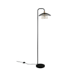 LAURIS | Floor lamp | Black mat | Metal