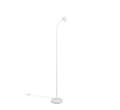 TARYN | Floor lamp | White mat | Metal