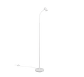 TARYN | Floor lamp | White mat | Metal