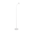 TARYN | Floor lamp | White mat | Metal