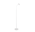 TARYN | Floor lamp | White mat | Metal