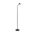 TARYN | Floor lamp | Black mat | Metal