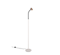 TARYN | Floor lamp | Coffee | Metal
