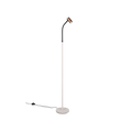 TARYN | Floor lamp | Coffee | Metal