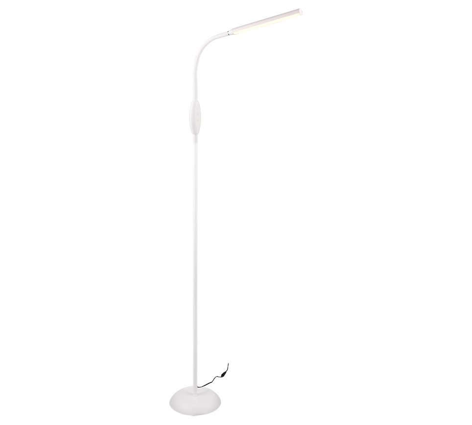 TORO | Floor lamp | White | Plastic